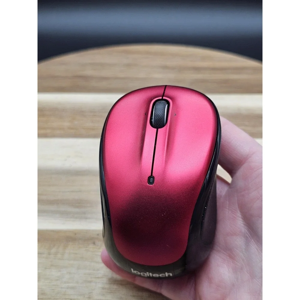 Logitech‎ M325 (910-002651) Wireless Mouse - Red